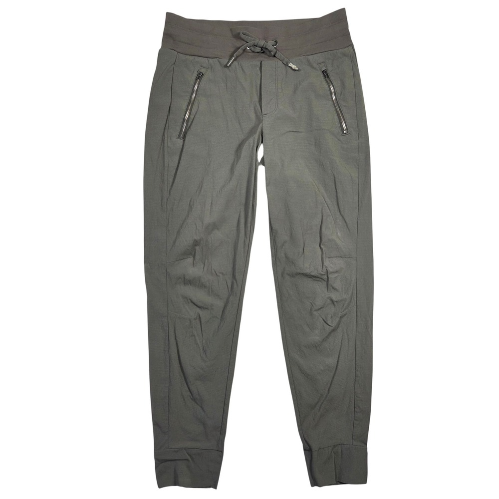Athleta Trekkie North Jogger Pants Khaki Green Womens Size 2 Athleisure‎ Workout